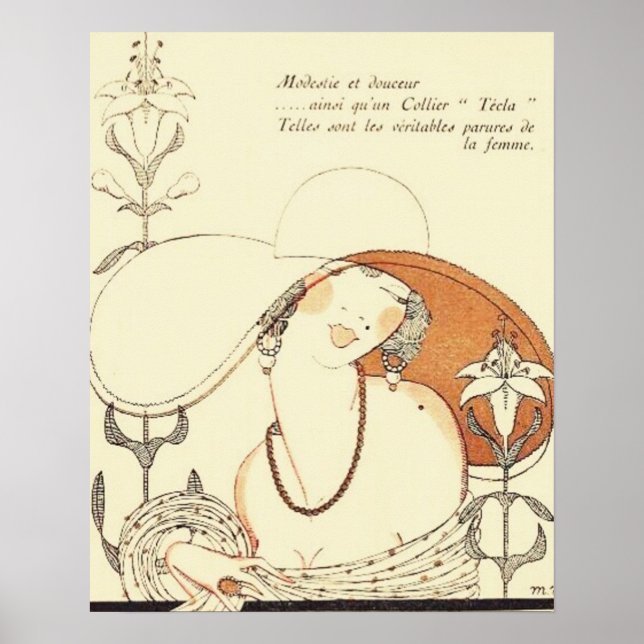 Paris Mode Poster (Framsidan)