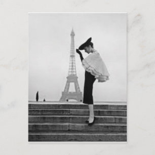 Paris Mode Vykort