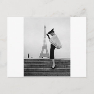 Paris Mode Vykort