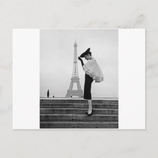 Paris Mode Vykort