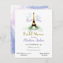 Paris möhippa inbjudningar