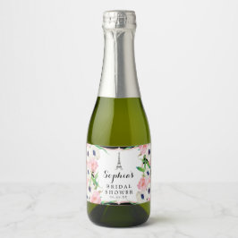 Paris Möhippa Mini Sparkling Vin Labels
