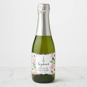 Paris Möhippa Mini Sparkling Vin Labels