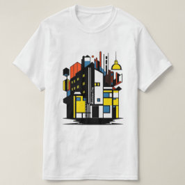 paris mondrian city jnf t shirt