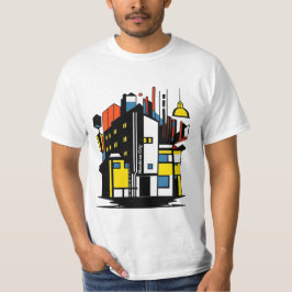 paris mondrian city jnf t shirt