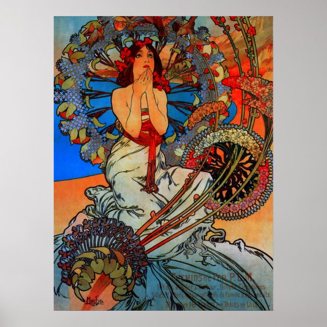 Paris-Monte Carlo Poster (Framsidan)