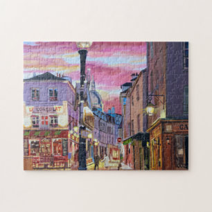 Paris Montmartre Pussel