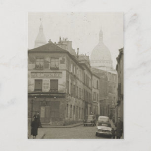 Paris, Montmatre Vykort