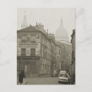 Paris, Montmatre Vykort
