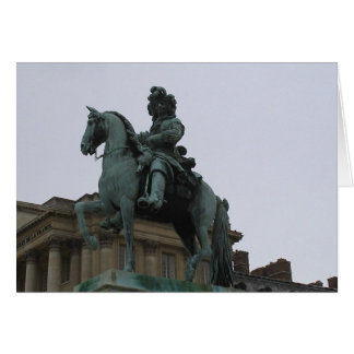 Paris Monument Hälsningskort