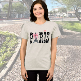 Paris Mood Tri-Blend Shirt T