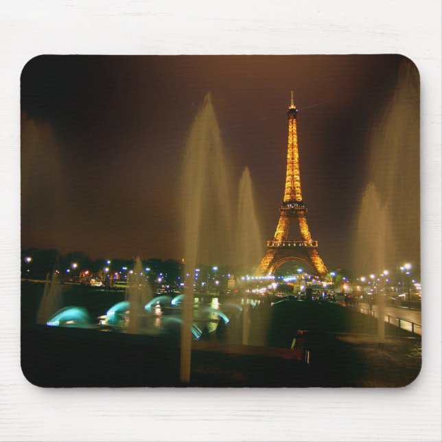 Paris Mousepad Musmatta (Framsidan)