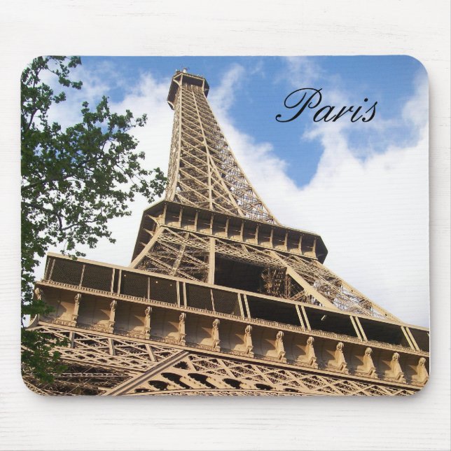 Paris Mousepad Musmatta (Framsidan)