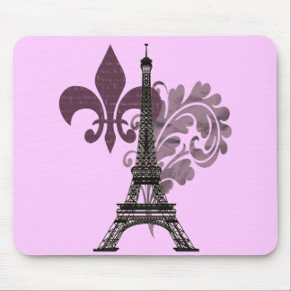 Paris Mousepad Musmatta