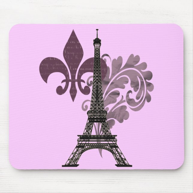 Paris Mousepad Musmatta (Framsidan)