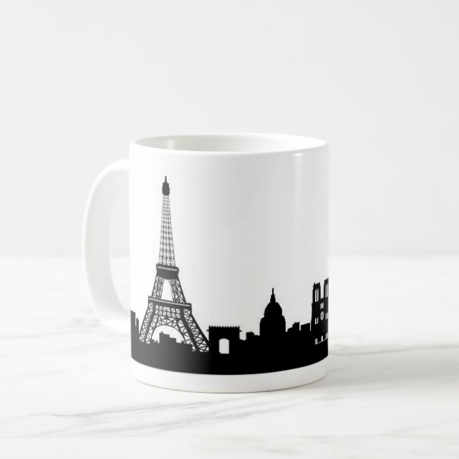 "Paris" mugg (Framsida vänster)