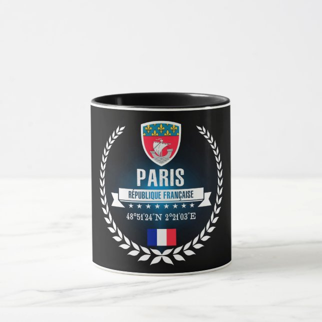 Paris Mugg (Center)