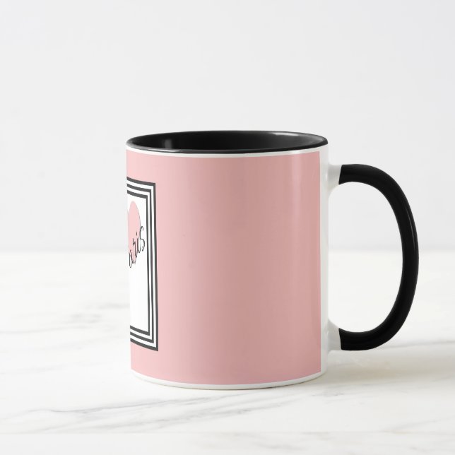 Paris Mugg (Höger)