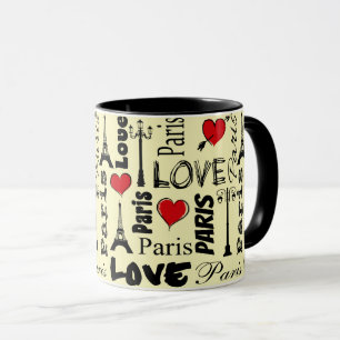 Paris Mugg