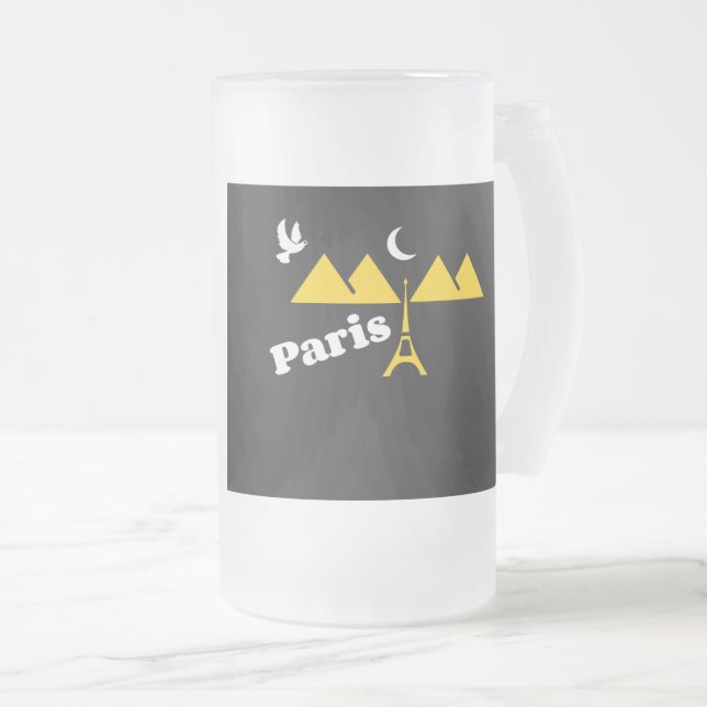Paris Mugg ,,,,,,,,, (Framsida höger)