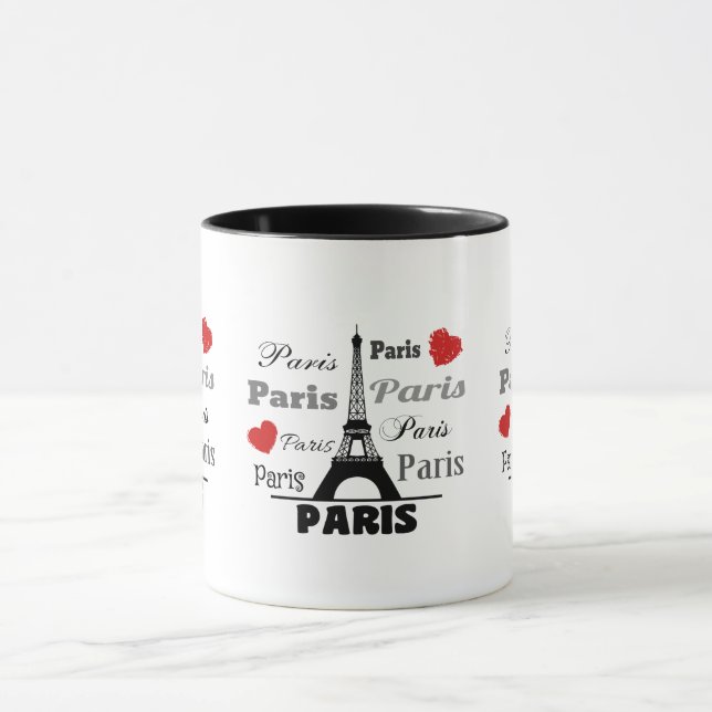 Paris Mugg (Center)