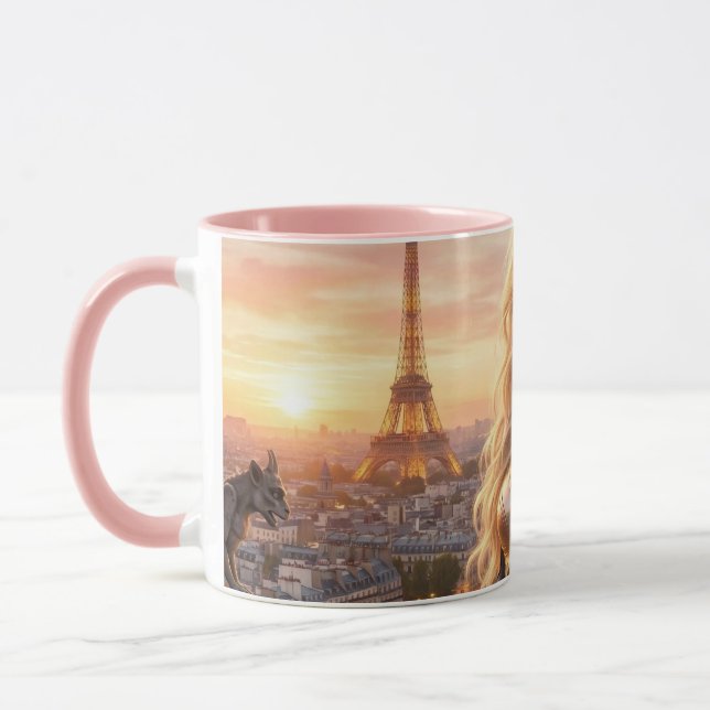PARIS MUGG (Vänster)