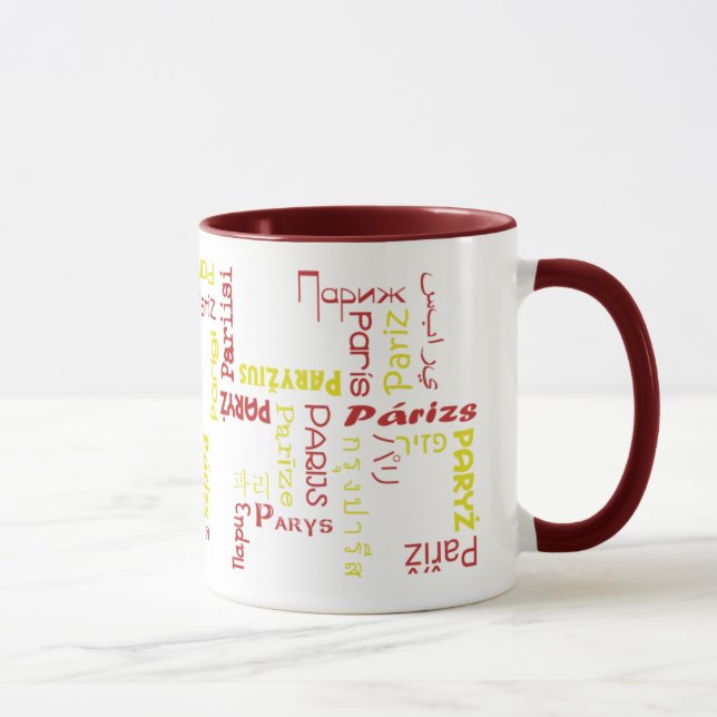 Paris Mugg (Höger)