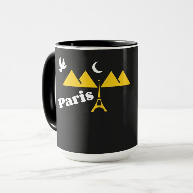 Paris mugg, mugg (Framsida vänster)