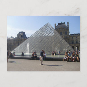 Paris - mus � e du Louvre - Vykort