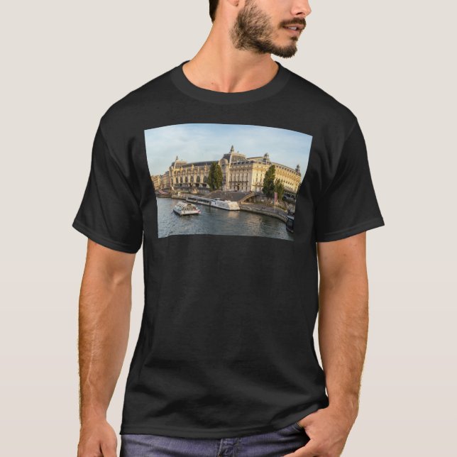 Paris - Musee d&x27;Orsay Premium Scoop T-Shirt (Framsida)