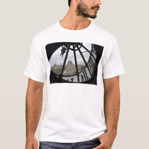 Paris Musee de Orsay Clock_.jpg T-shirt