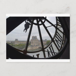 Paris- Museet de Orsay Clock_.jpg Vykort