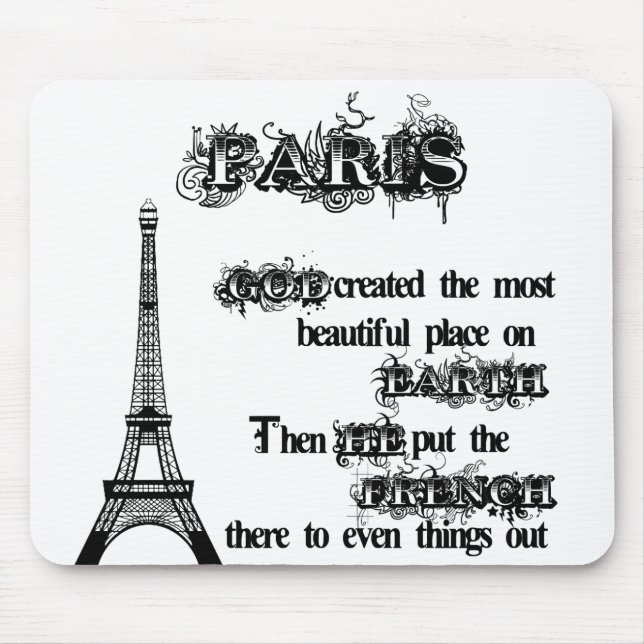 Paris Musmatta (Framsidan)