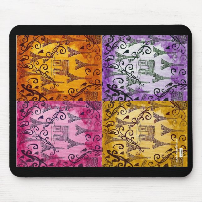 Paris Musmatta (Framsidan)