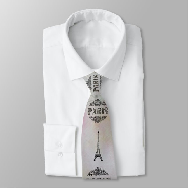 Paris Necktie Slips (Bunden)