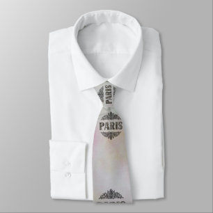 Paris Necktie Slips