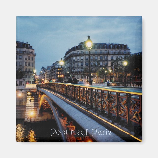 Paris Night Magnet (Framsidan)