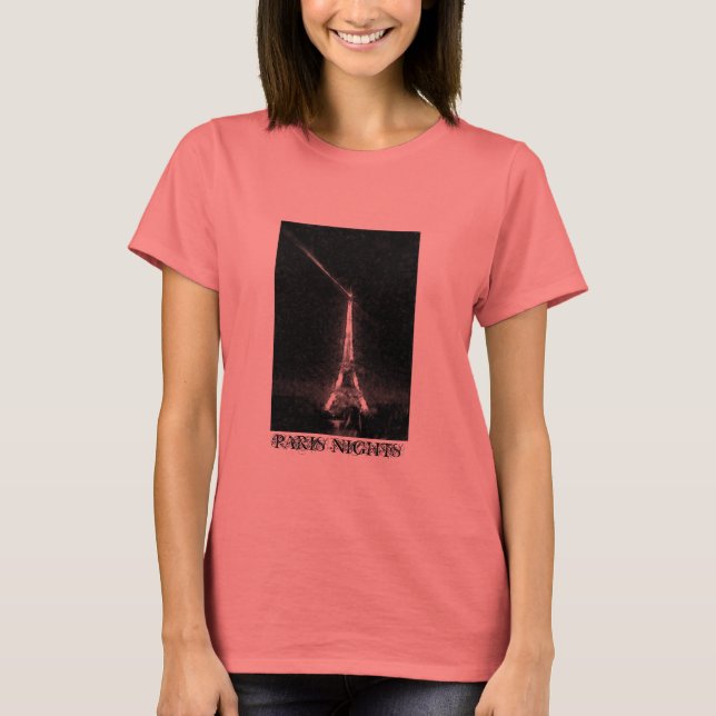 Paris Nights Tee (Framsida)