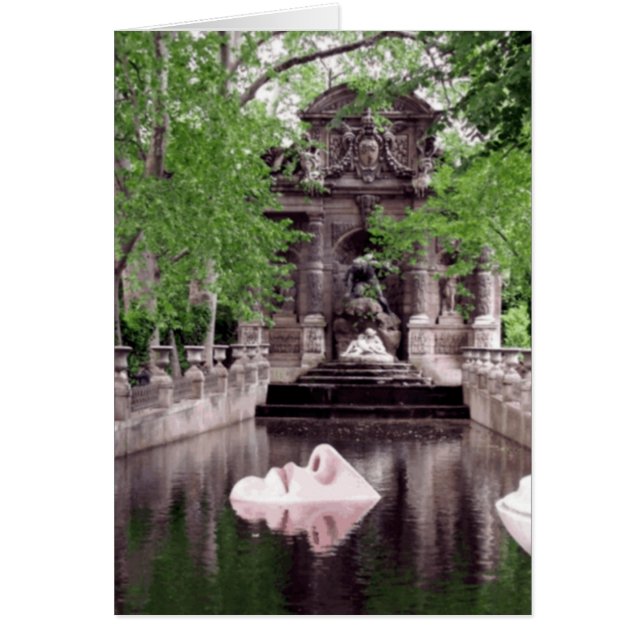 Paris Nose Hälsningskort (Framsidan)