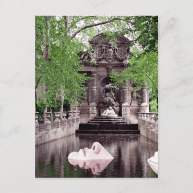 Paris Nose Vykort (Framsida)