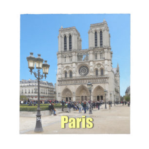 PARIS Notre Dame Anteckningsblock
