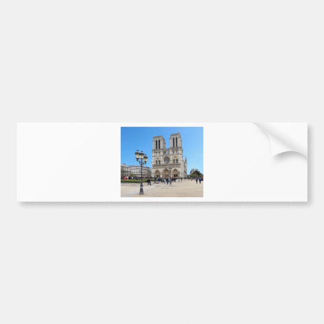PARIS Notre Dame Bildekal (Framsidan)