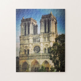 Paris, Notre Dame Cathedral Pussel