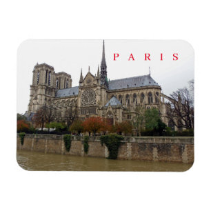 Paris Notre Dame Cathedral Sidomagnet Magnet