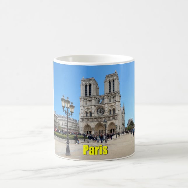 PARIS Notre Dame Kaffemugg (Center)