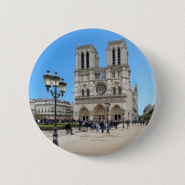 PARIS Notre Dame Knapp (Framsida)