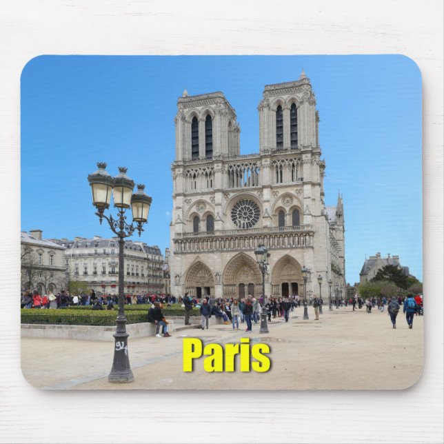 PARIS Notre Dame Musmatta (Framsidan)