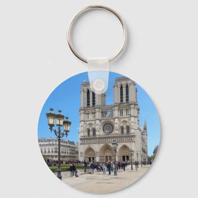 PARIS Notre Dame Nyckelring (Framsida)