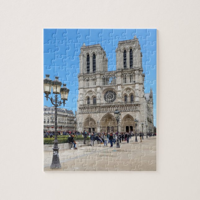 PARIS Notre Dame Pussel (Vertikal)