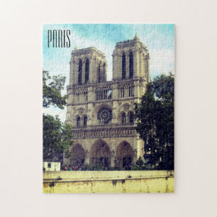 paris notre dame pussel